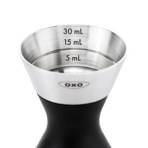 Oxo Steel Double Jigger